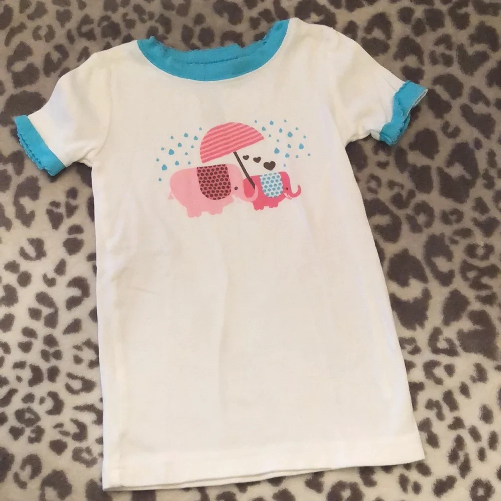 Carter’s and Old Navy Pajama Top Bundle Graphic 3T 4T
